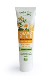 Крем для лица Iris Cosmetic хербал кеа ромашка и чистотел 100 г