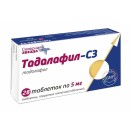 Тадалафил-СЗ, табл. п/о пленочной 5 мг №28