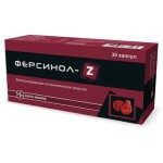 Ферсинол-Z, капсулы 30 шт