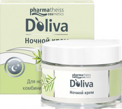 Крем для лица D'oliva ночной с керамидами 50 мл