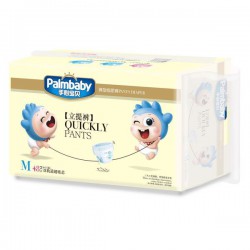 Подгузники-трусики 48 шт. Palmbaby традиционные р. M