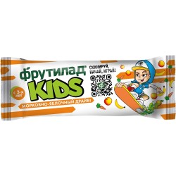 Батончик Kids морковно-яблочный драйв 25 г