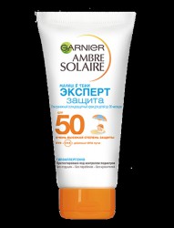 Крем солнцезащитный детский Garnier Амбр Солер малыш в тени SPF 50+ 50 мл