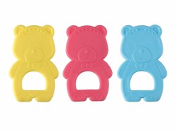 Прорезыватель Happy baby Мишка с 4 мес