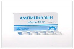 Ампициллин табл. 250 мг 10 шт.