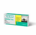 Сиэль-Тева, таблетки 50 мг 5 шт