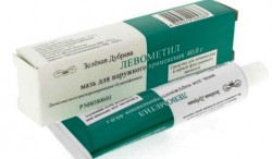 Левометил мазь д/наружн. прим. 40 мг/г+7.5 мг/г 40 г