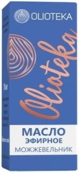 Масло можжевельника Olioteka эфирное 10 мл
