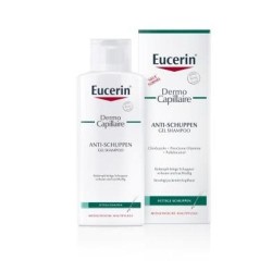 Шампунь-гель, Eucerin (Эуцерин) 250 мл арт. 69654 Дермо Капиллар против жирной перхоти флакон