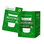 Молочко, Компас здоровья 10 г 20 шт Органик кедровое