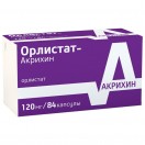 Орлистат-Акрихин, капс. 120 мг №84