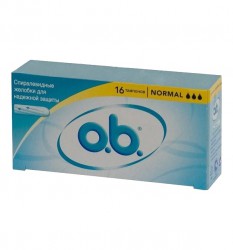 Тампоны o.b. нормал 16 шт.