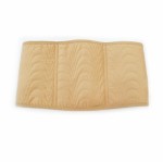 Бандаж противорадикулитный, р. M арт. HT-P-012 (меховой) согревающий с 2 ребрами жесткости высота 19 см бежевый