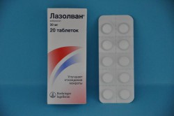 Лазолван табл. 30 мг 20 шт.
