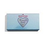 Тени для век, Makeup Revolution (Мейкап Революшн) Ай харт мейкап мермайдс хеа в палетке Velvet Rose