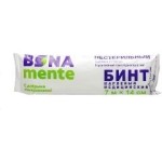 Бинт марлевый медицинский нестерильный, Bona Mente (Бона Менте) р. 7мх14см