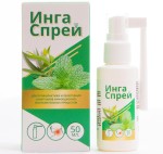 ИНГАспрей для полости рта, Планета Здоровья 50 мл