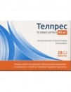 Телпрес, табл. 40 мг №28