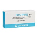 Тиаприд, табл. 100 мг №20