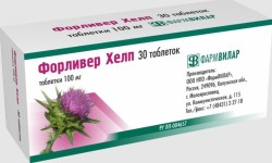 Форливер Хелп табл. 100 мг 30 шт.