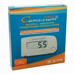 Глюкометр Сателлит плюс ПКГ-02.4
