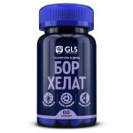 Бор хелат, GLS (ДжиЭлЭс) капсулы 280 мг 60 шт