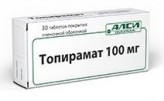 Топирамат-АЛСИ, табл. п/о пленочной 100 мг №30