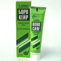 Крем Боро кейр антисептический 25 г зеленый