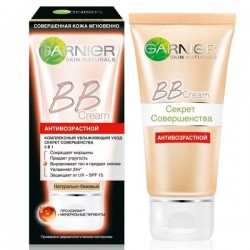 Крем для лица Garnier Секрет совершенства БиБи антивозрастной 50 мл натурально-бежевый
