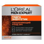 Крем-гель для лица, L'Oreal (Лореаль) 50 мл мен эксперт гидра энергетик увлажняющий уход против признаков усталости