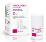 Флударабел, таблетки покрытые пленочной оболочкой 10 мг 10 шт