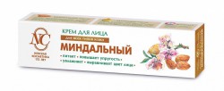 Крем для лица Миндальный питательный 40 мл