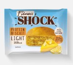 Бисквит протеиновый, FitnesShock (ФитнесШок) 40 г неглазированный Лимон