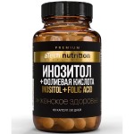 Инозитол + Фолиевая кислота, aTech Nutrition (аТеч Нутришн) капсулы 720 мг 60 шт премиум