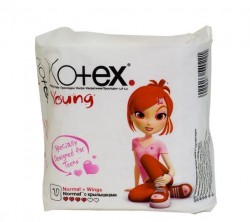 Прокладки женские Kotex Янг нормал для девочек-подростков 10 шт.