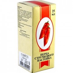 Перца стручкового настойка 25 мл 1 шт.