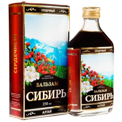 Бальзам Сибирь сердечный 250 мл