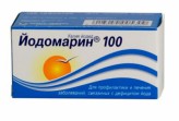 Йодомарин 100, табл. 0.1 мг №100