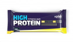 Батончик VPLab Хай Протеин Бар банан 100 г