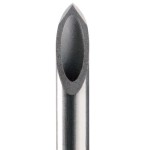 Игла инъекционная для анестезии, Suru р. 24g 0.55ммх88мм арт. 4005Q.24.88 спинальная тип Квинке