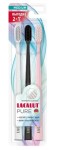 Зубная щетка, Lacalut (Лакалют) 3 шт Pure medium Пьюр средней жесткости