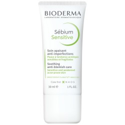 Крем для лица Bioderma Себиум сенситив 30 мл