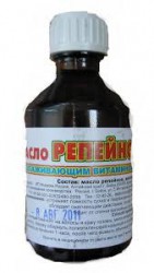 Масло репейное с экстрактом березы 50 мл