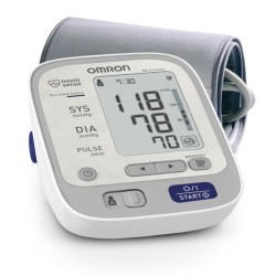 Тонометр автоматический Omron М6 Комфорт на плечо c адаптером с универсальной манжетой 22-42 см M6 Comfort