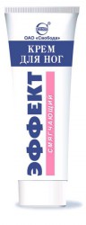Крем для ног эффект смягчающий 80 г