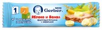 Батончик фруктовый, Gerber (Гербер) 25 г яблоко банан с вафелькой