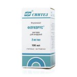 Флукорус, раствор для инфузий 2 мг/мл 100 мл 1 шт