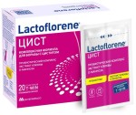 Лактофлорене Цист, порошок 1.5 г + 2.5 г / 4 г 20 шт саше-пакеты двухкамерные T-win